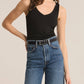 Z Supply - Avala V Neck So Smooth Top