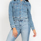 Judy Blue - Classic Vintage Wash Denim Jacket