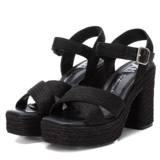 Xti - Women's Heeled Jute Sandals