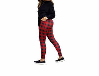 Julia Rose - Plaid Leggings