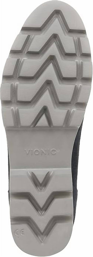 Vionic - Women's Finley Suede Bow Loafers