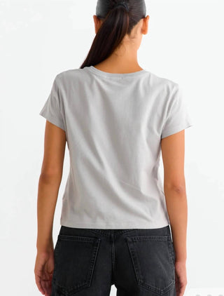 Agolde - Adine Shrunken Tee