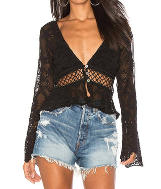 Jen'S Pirate Booty - Sierra Madre Mesh Top