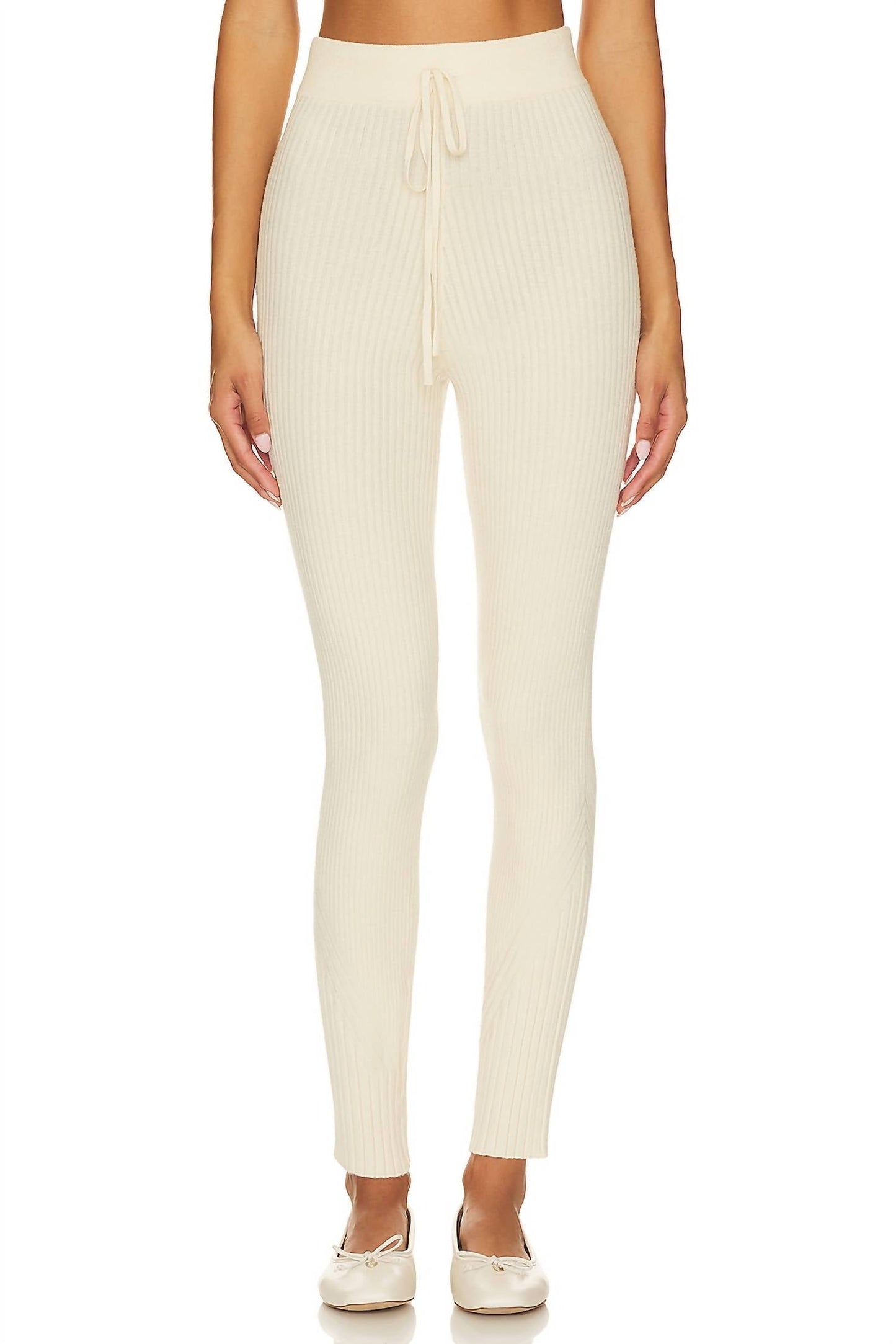 Varley - Mocado Rib Knit Legging