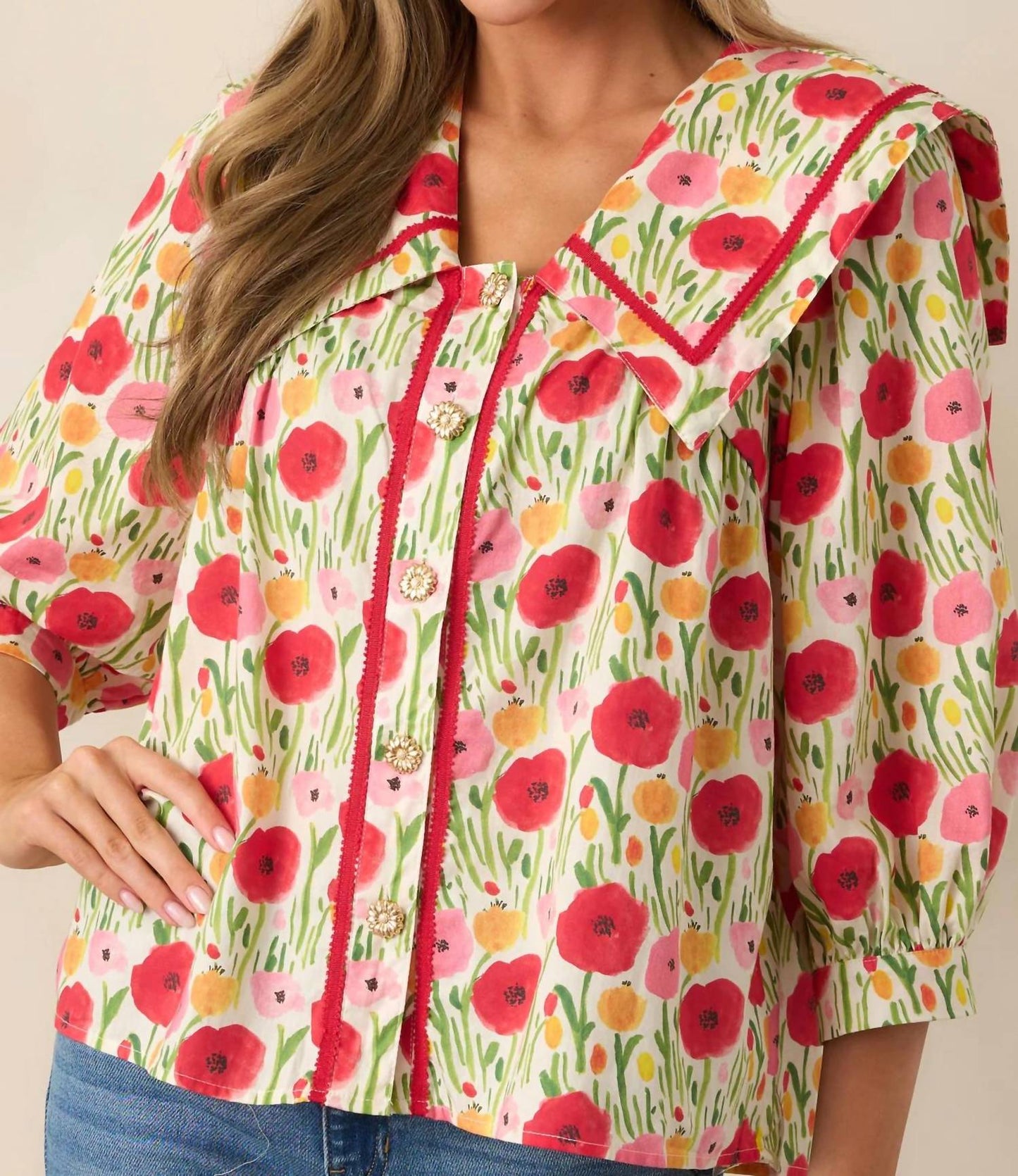 Entro - Morning Delight Blouse