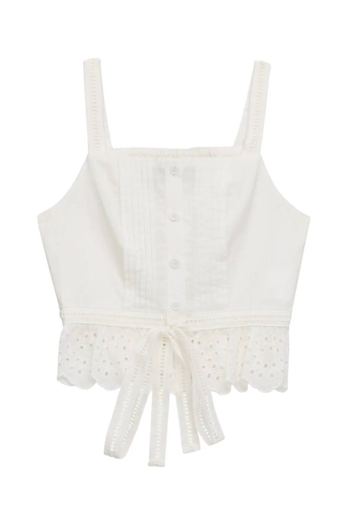 Katie J Nyc - Tween Waverly Top