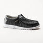 Hey Dude - Men's Wally Stretch Mix Slip-on Shoes