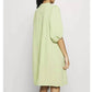 Samsoe - Junis Crinkle Crewneck Shift Dress