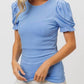 Bibi - Susan Ruffled Top