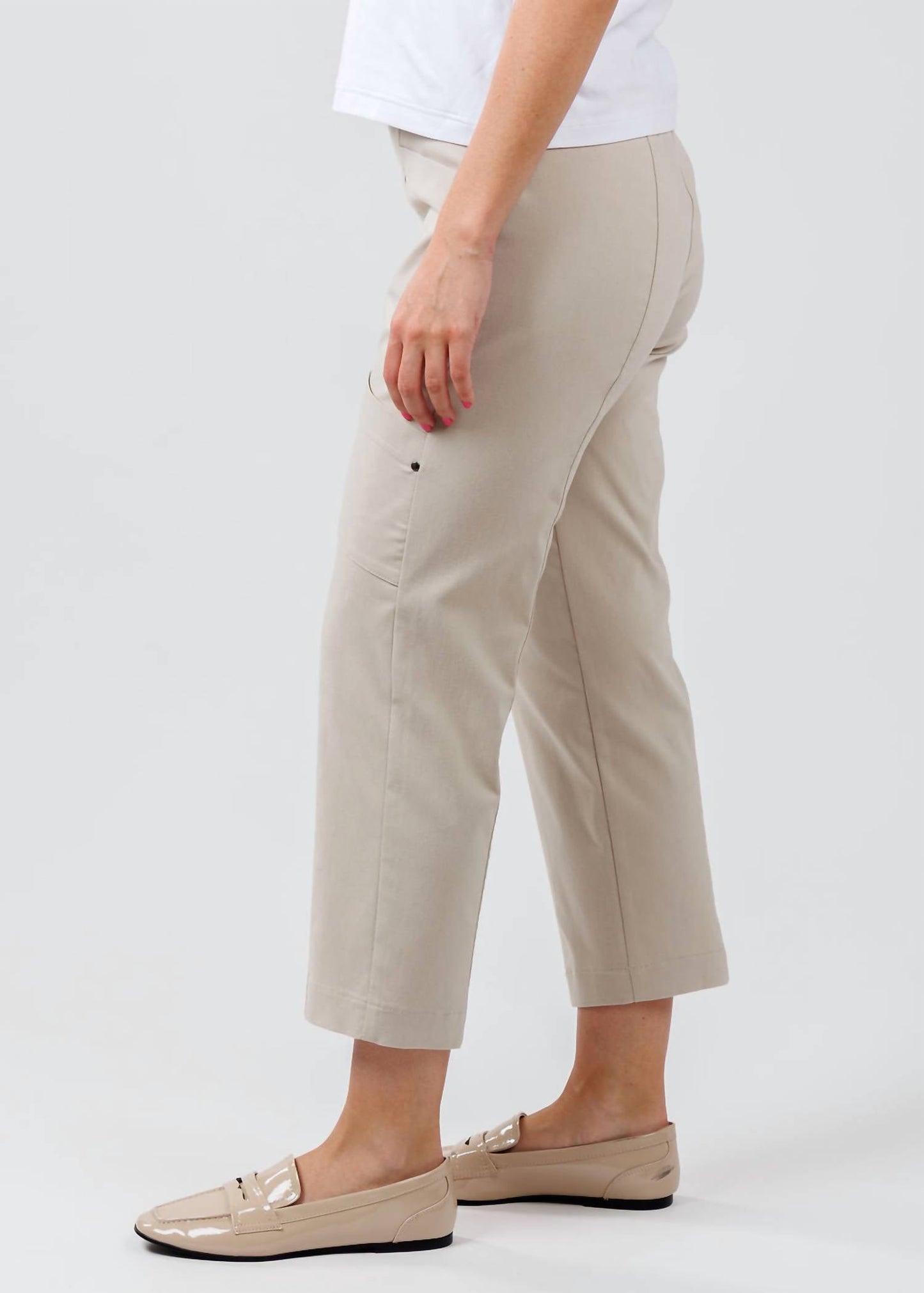 Elliott Lauren - Crop Cargo Pants