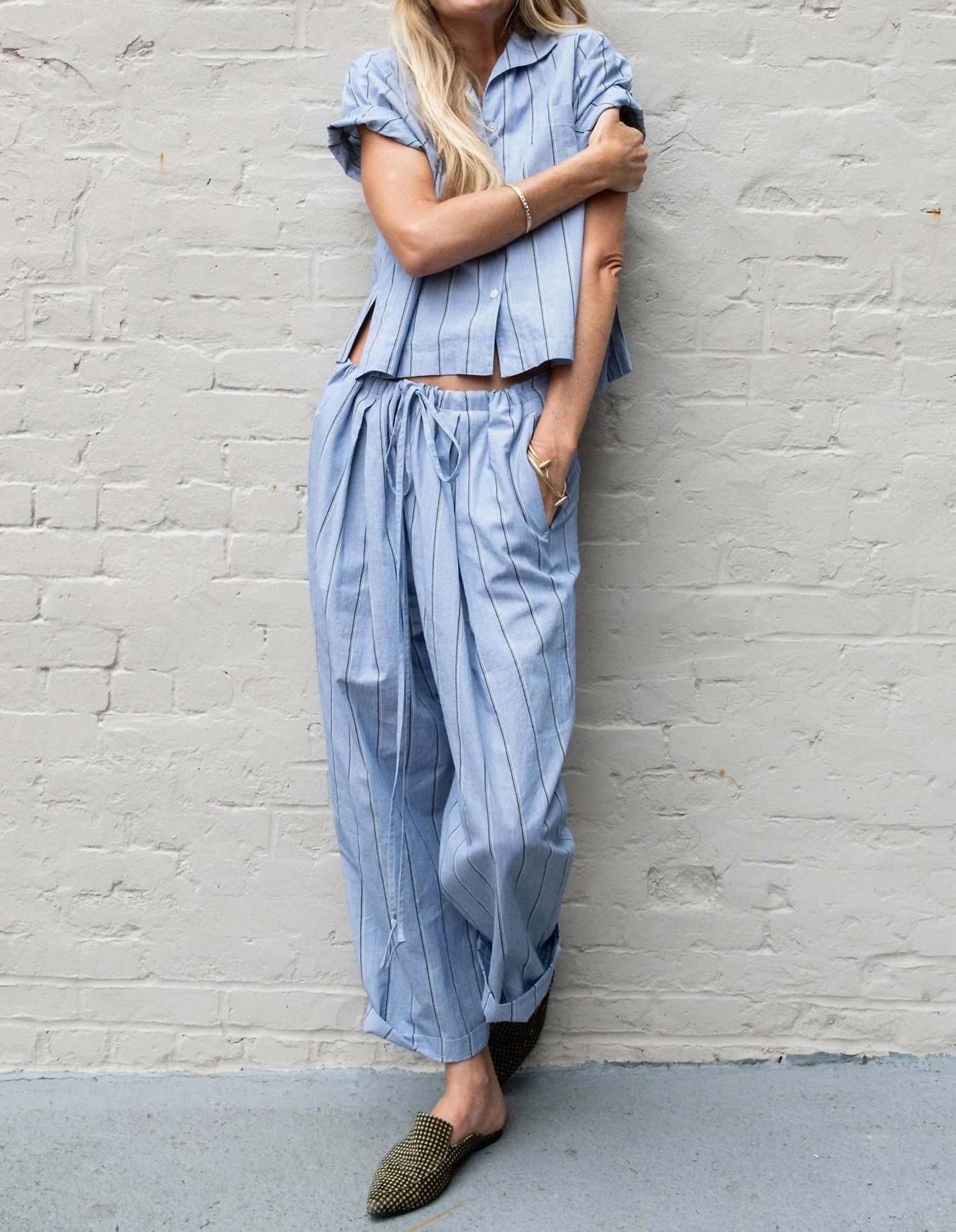Heather Harlan - Drawstring Pant