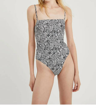 Compania Fantastica - Floral Print Swimsuit