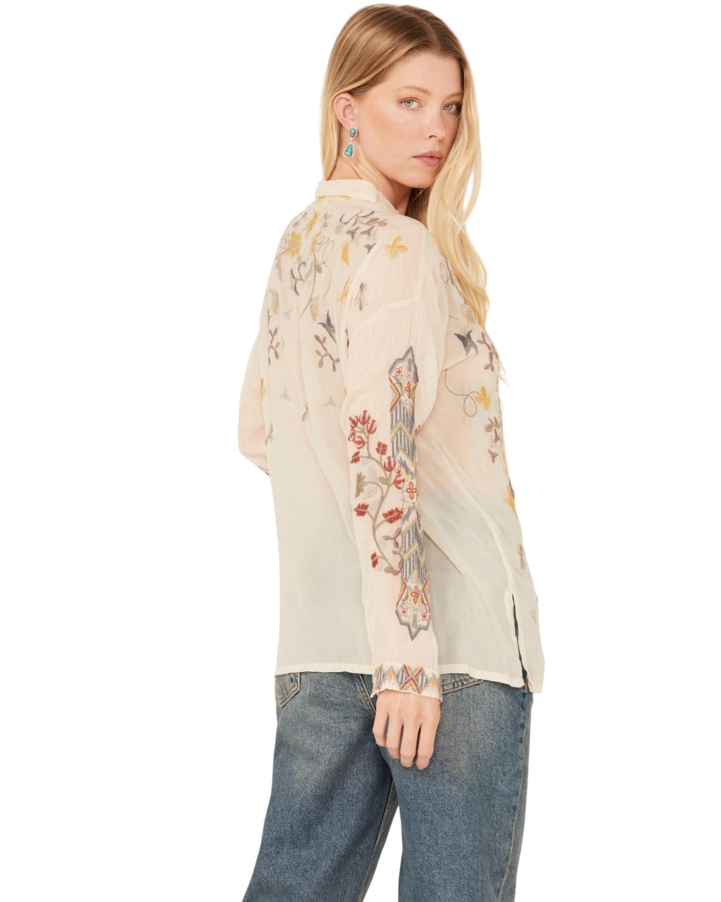 Johnny Was - Girly Blouse