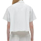 Simkhai - Bernie Short Sleeve Pleated Shirt