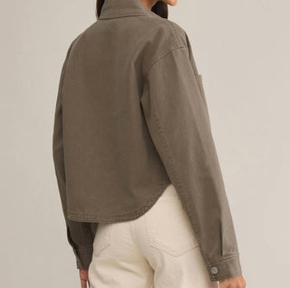 Z Supply - All Day Cropped Denim Jacket