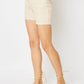 Judy Blue - High Waist Garment Denim Short