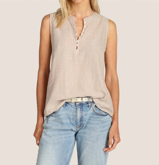 Dylan - A-Line Sleeveless Top