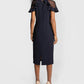 Joseph Ribkoff - Sheer Shoulder Dress
