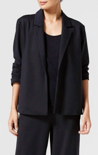 Eileen Fisher - Women's Flex Ponte Blazer Top