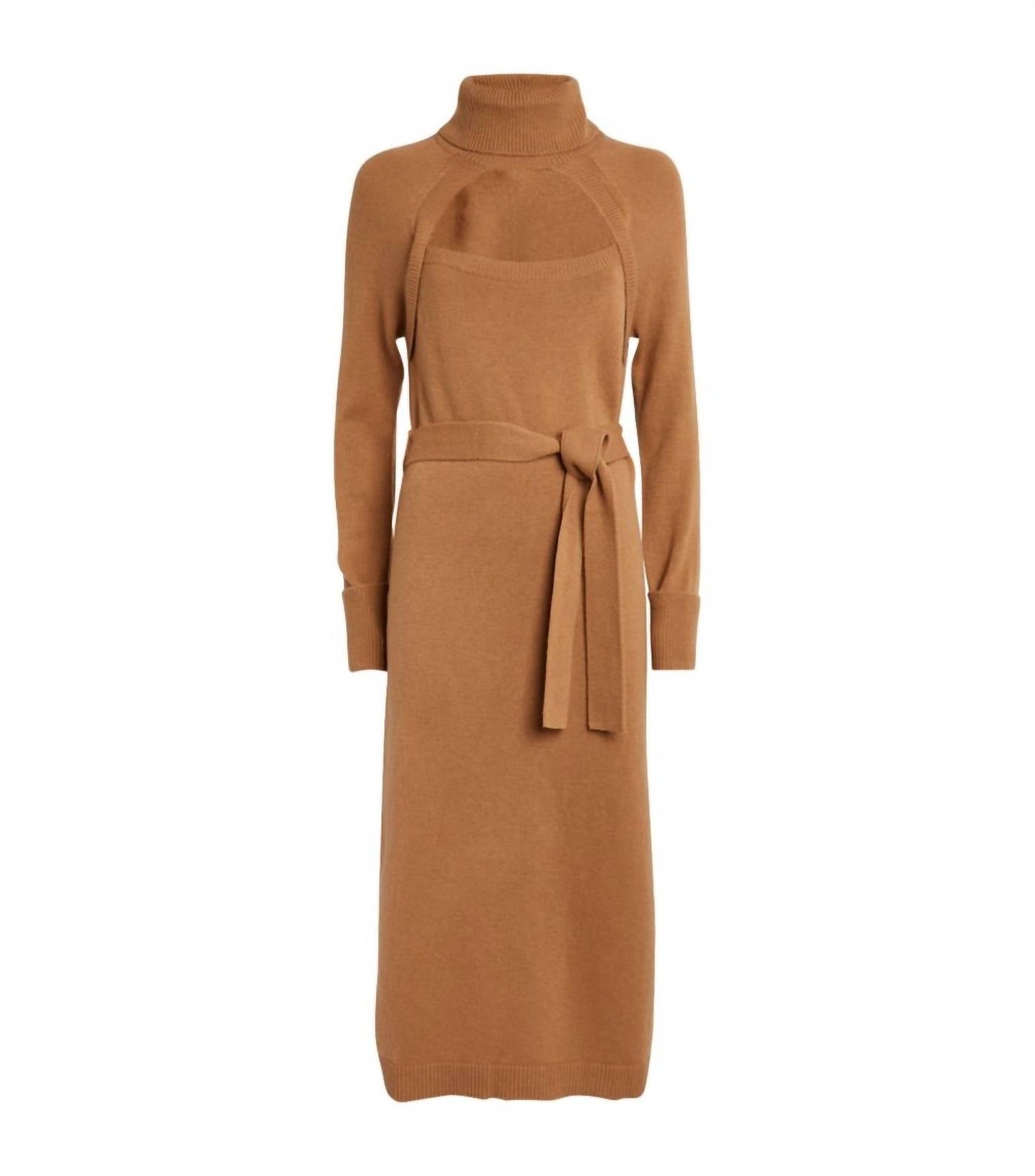 Paige - Cherise Cutout Sweater Midi Dress