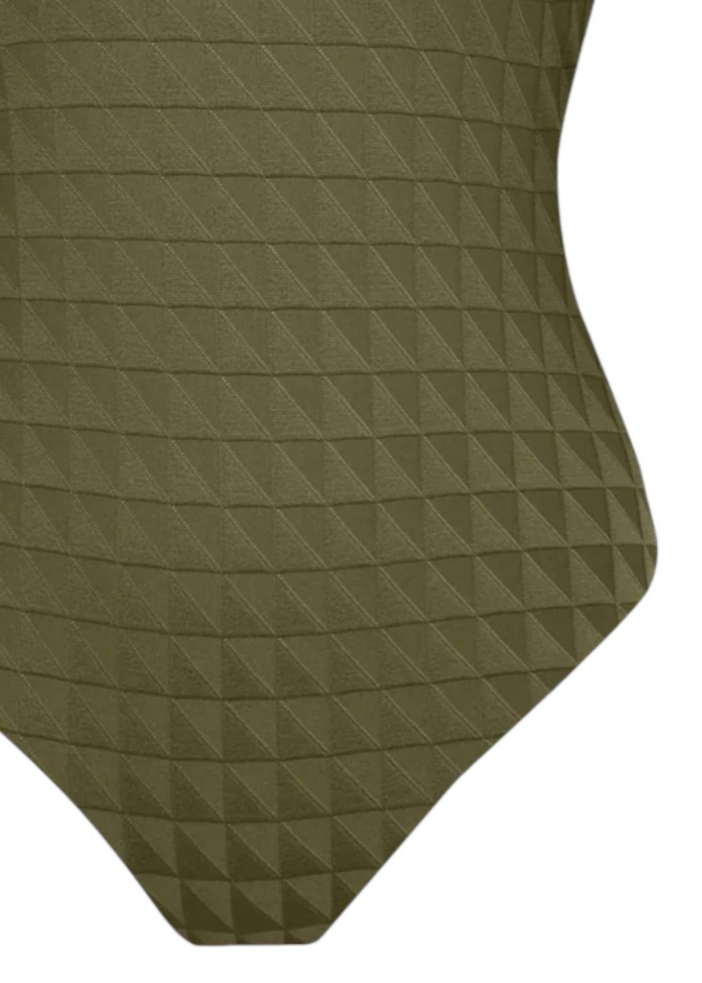 Acacia - Women's Linden Triangle Full Piece Loden Swimsuit