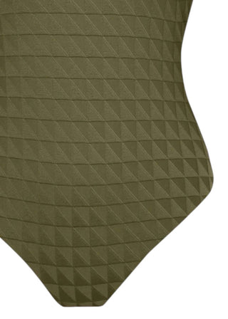 Acacia - Women's Linden Triangle Full Piece Loden Swimsuit