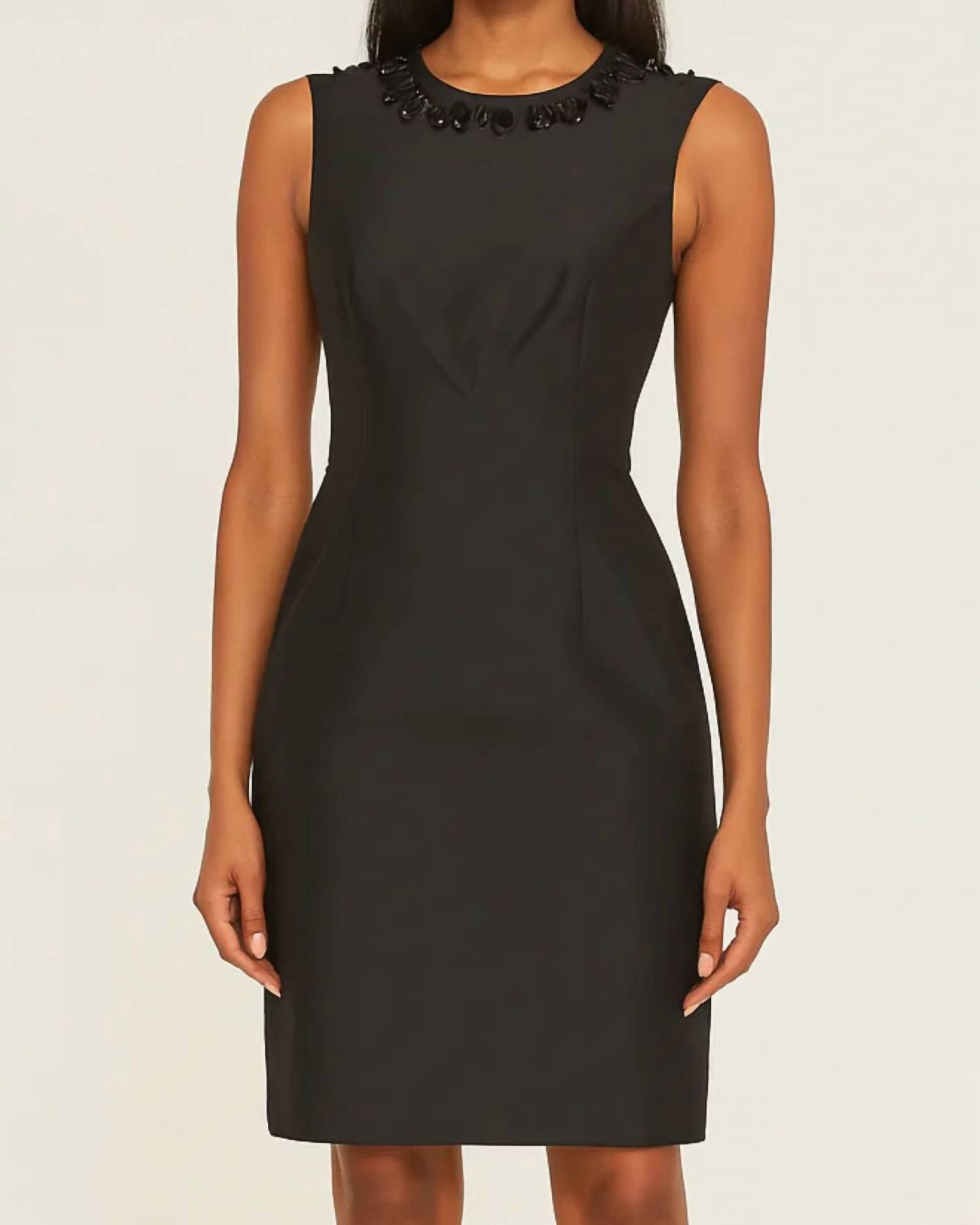 Sachin & Babi - Northbrook Embellished Sheath Dress