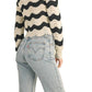 &Merci - Wavy pointelle sweater