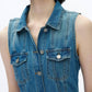 Bayeas - Julia Cardigan Relaxed Fit Denim Dress