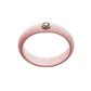 Casual Carats - Silicone Band Set With 0.035ct Diamond