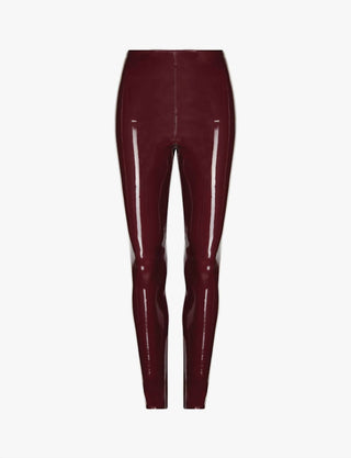 Commando - Faux Patent Leather Legging