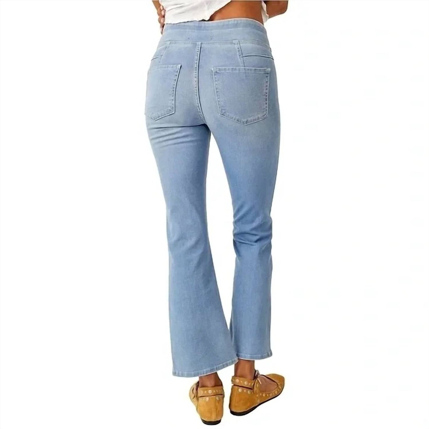Free People - In My Feelings Cropped Jeans