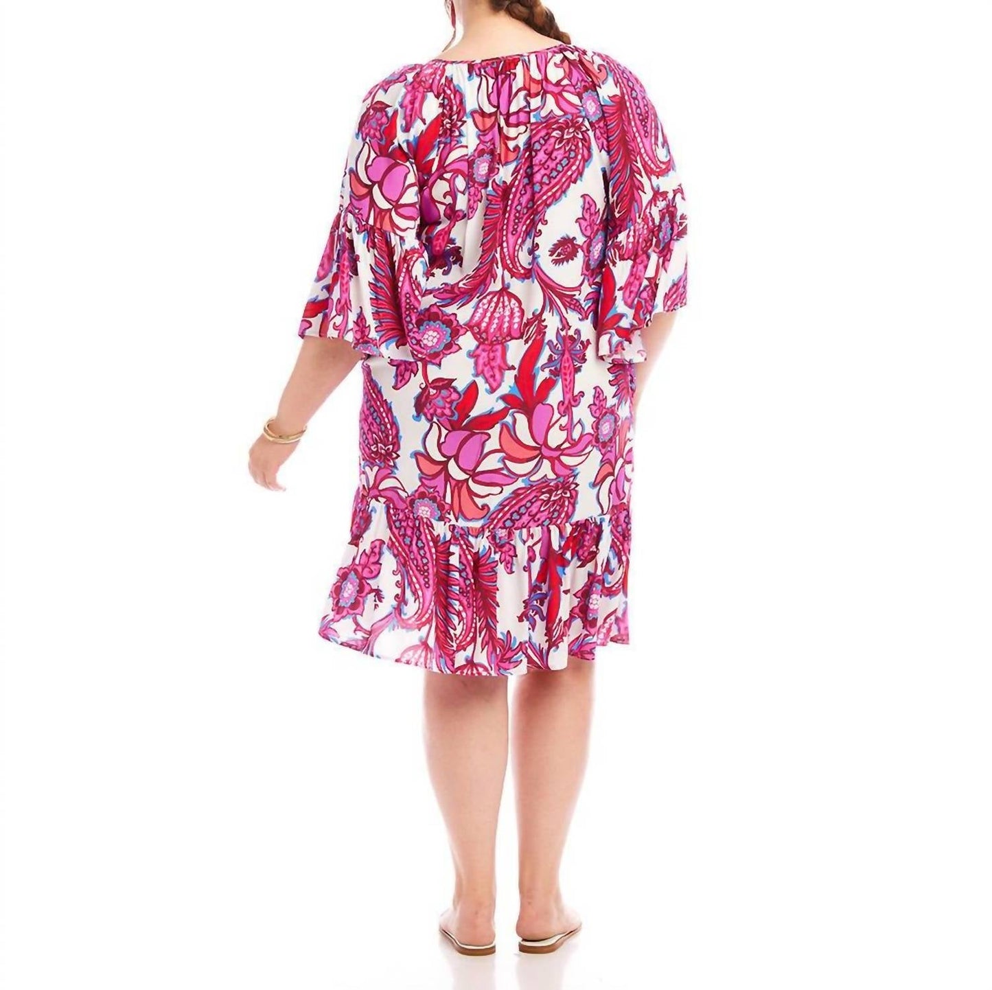 Karen Kane - Ruffle Hem Dress