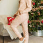 Aapparella - Christmas Top And Jogger Set