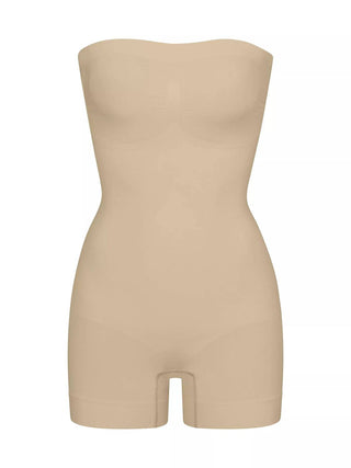 Skims - seamless sculpt strapless shortie bodysuit