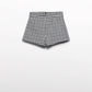 Abel & Lula - Girl's Houndstooth Skort