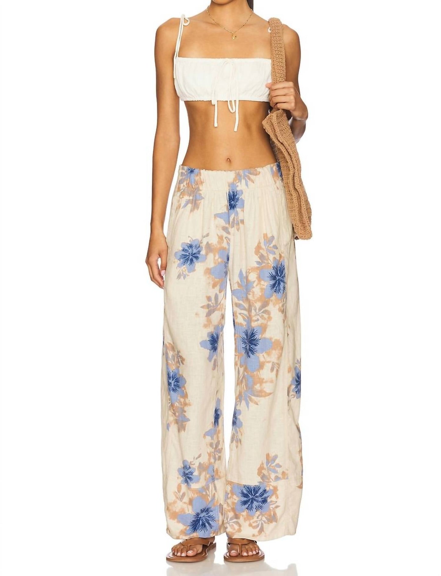 Saylor X Free People - Days End Linen Pants