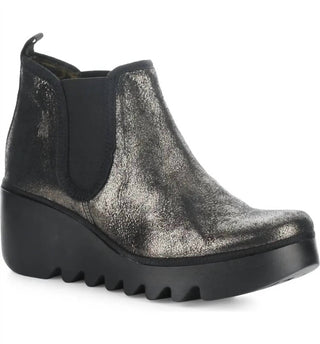 Fly London - Women's Byne Zip Up Ankle Boots