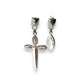 Jagged Halo Jewelry - Women's Karma Asymmetrical Dagger Earrings