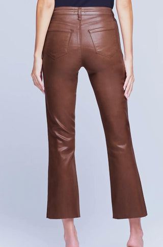 L'Agence - Kendra Crop Flare Jean