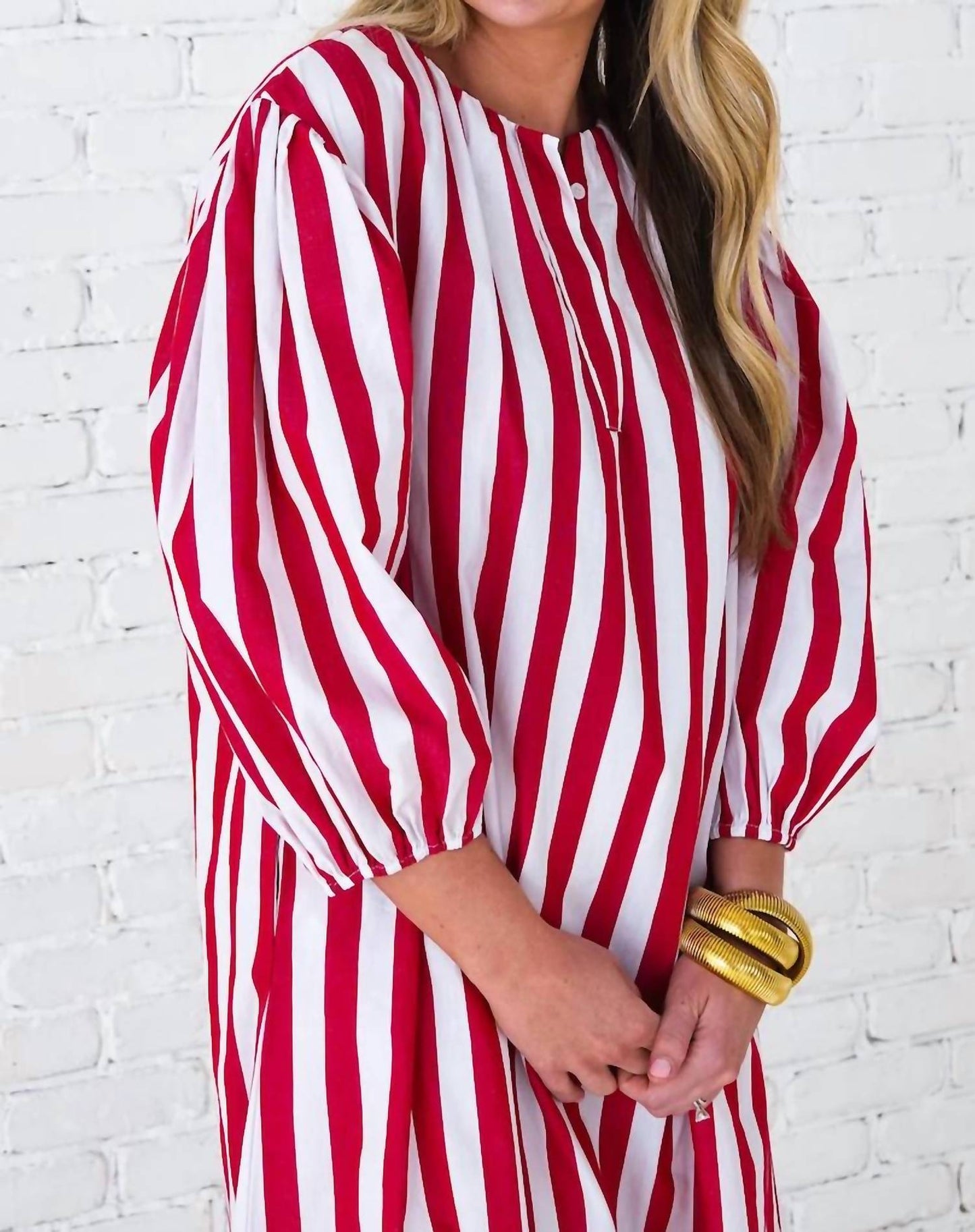 Caryn Lawn - Cabana Maxi Dress