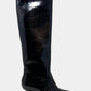 Shu Shop - Women's Vanessa Pointed Toe Knee High Kitten Boots