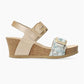 Mephisto - Women's Lissia Lightweight Walking Wedge Sandal