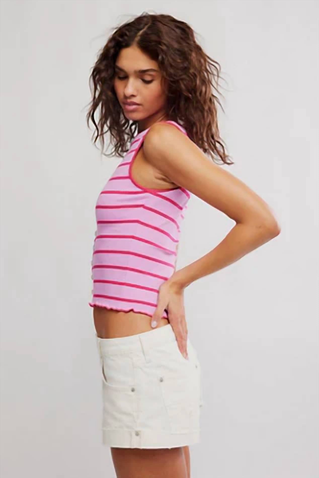 Free People - Tilly Striped Tank Top