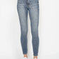 Judy Blue - High Waist Tummy Control Contrast Wash Skinny Jeans