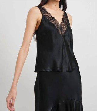 Rails - Aisha Lace Top