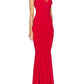 Norma Kamali - Tiger Racer Gown