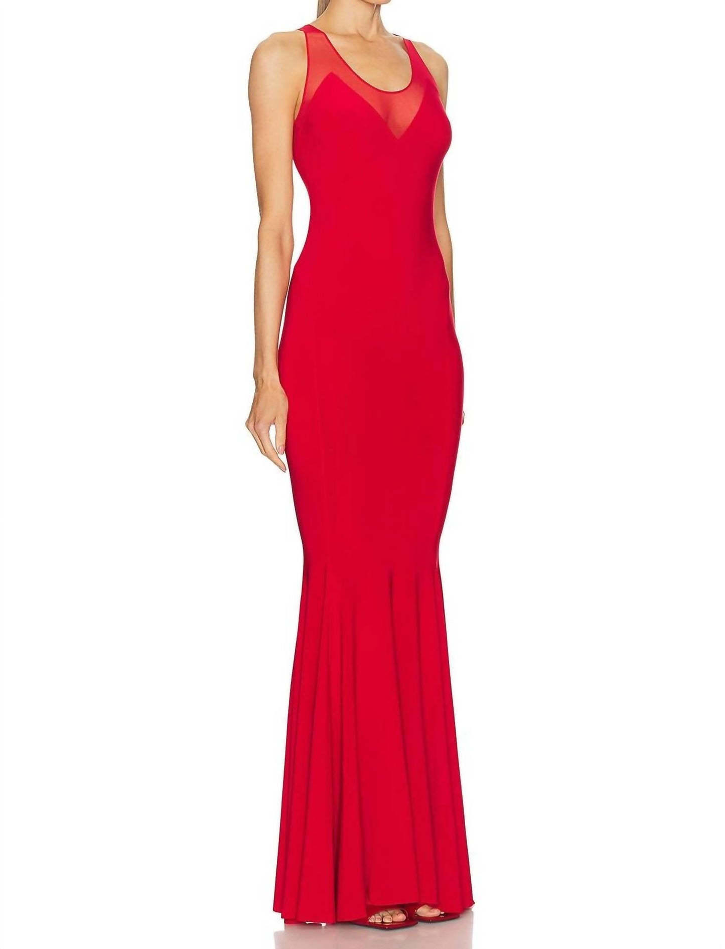 Norma Kamali - Tiger Racer Gown