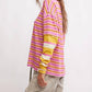 Free People - Nina Stripe Long Sleeve