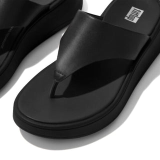 Fitflop - Women's F-mode Platform Toe Post Leather Sandal
